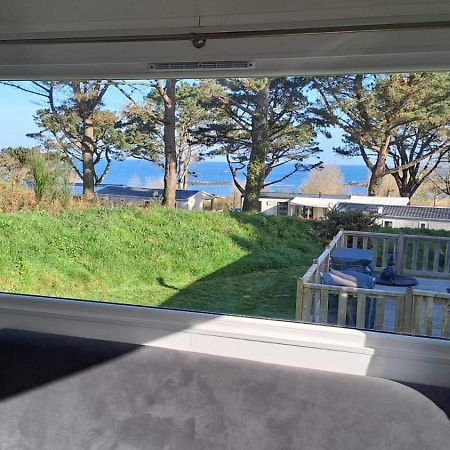 Mobil-Home Convivial Avec Vue Sur Mer - Pleubian Eksteriør billede