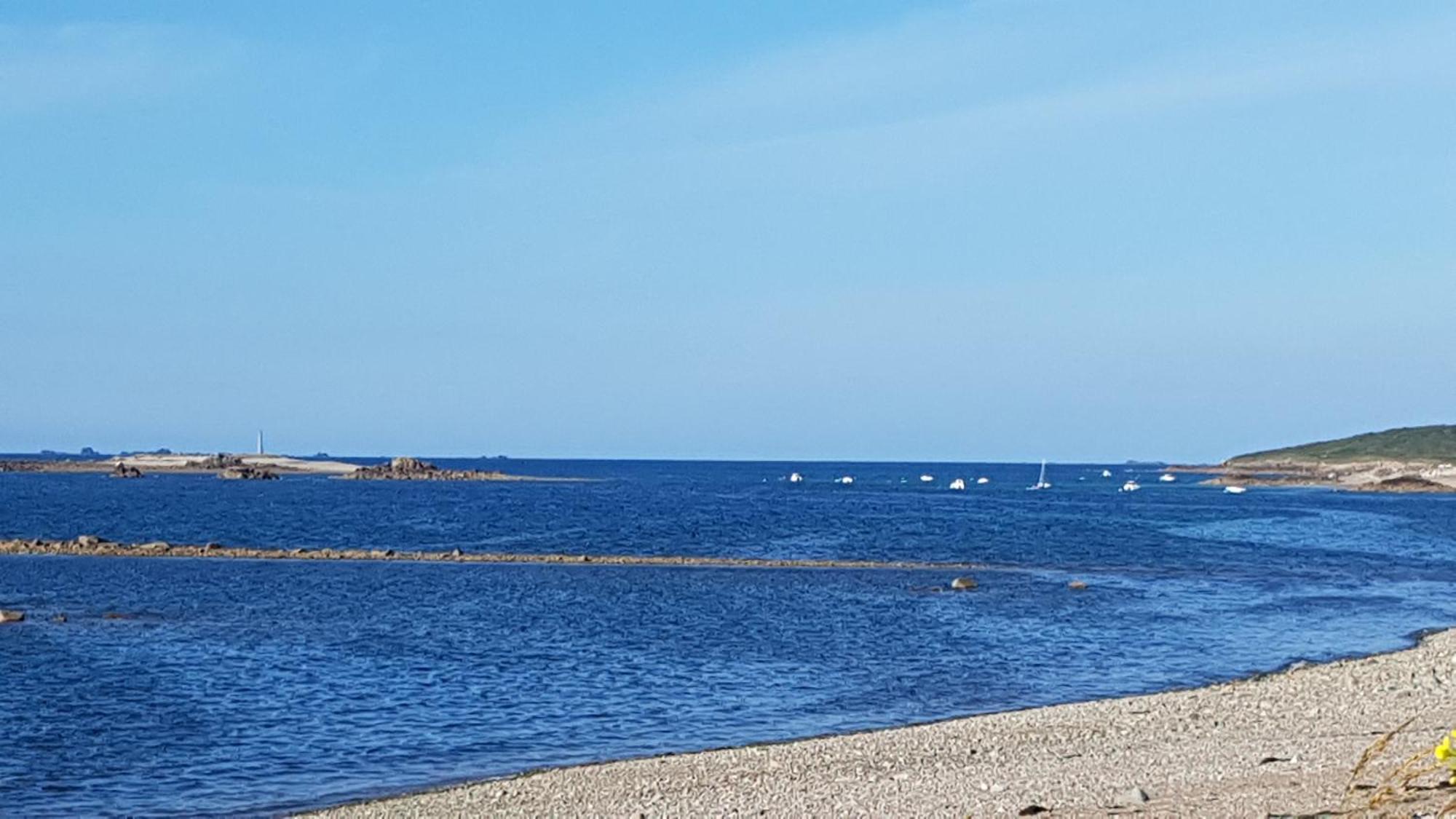 Mobil-Home Convivial Avec Vue Sur Mer - Pleubian Eksteriør billede