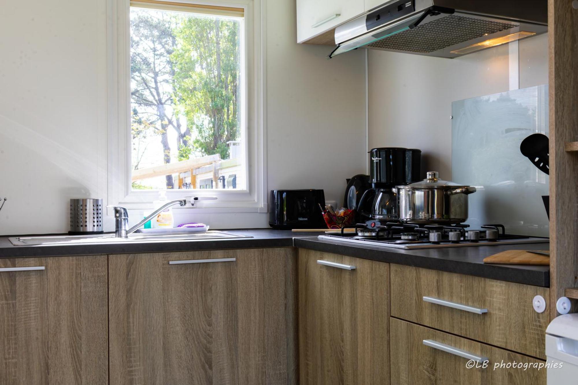Mobil-Home Convivial Avec Vue Sur Mer - Pleubian Eksteriør billede